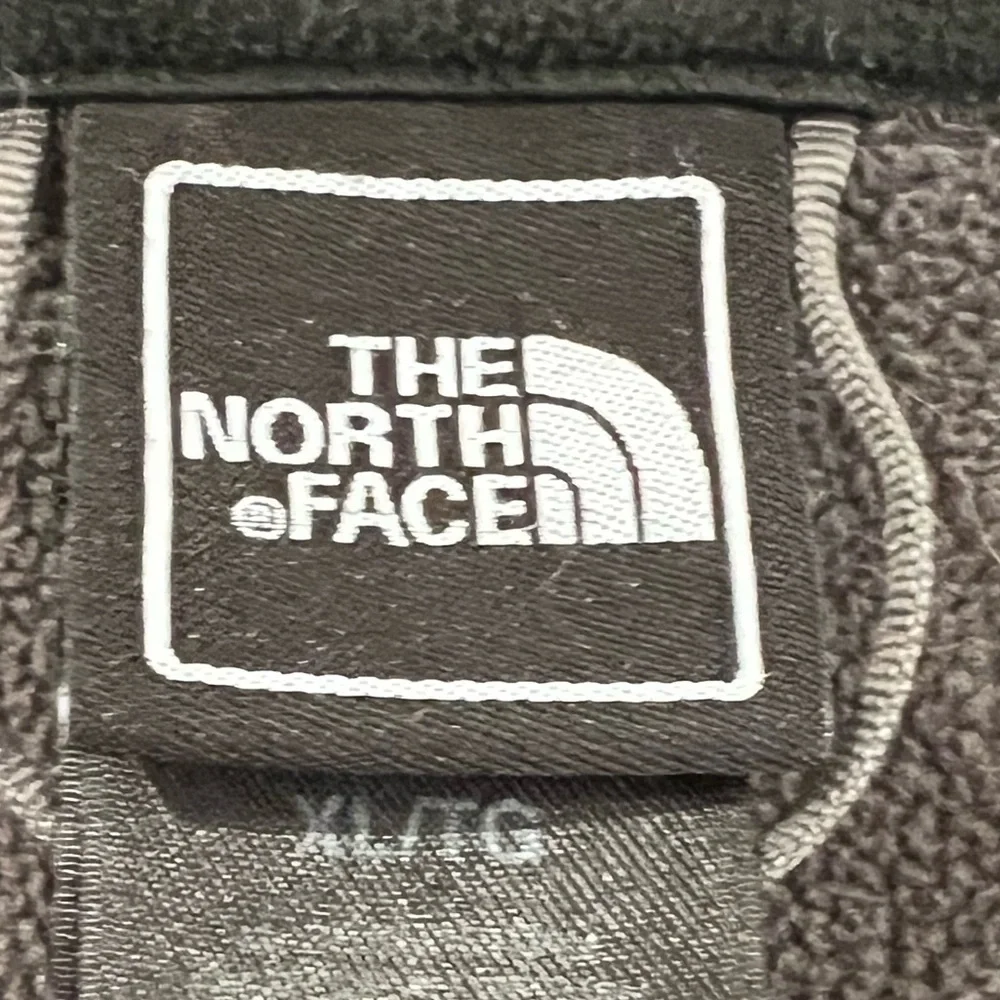 The North Face Windstopper Fleece Jacket Full Zip Black Mens XL